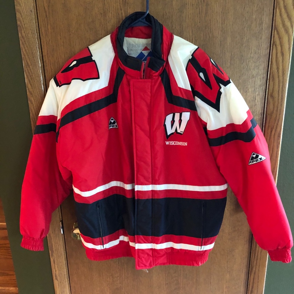 Wisconsin Badgers Apex winter jacket